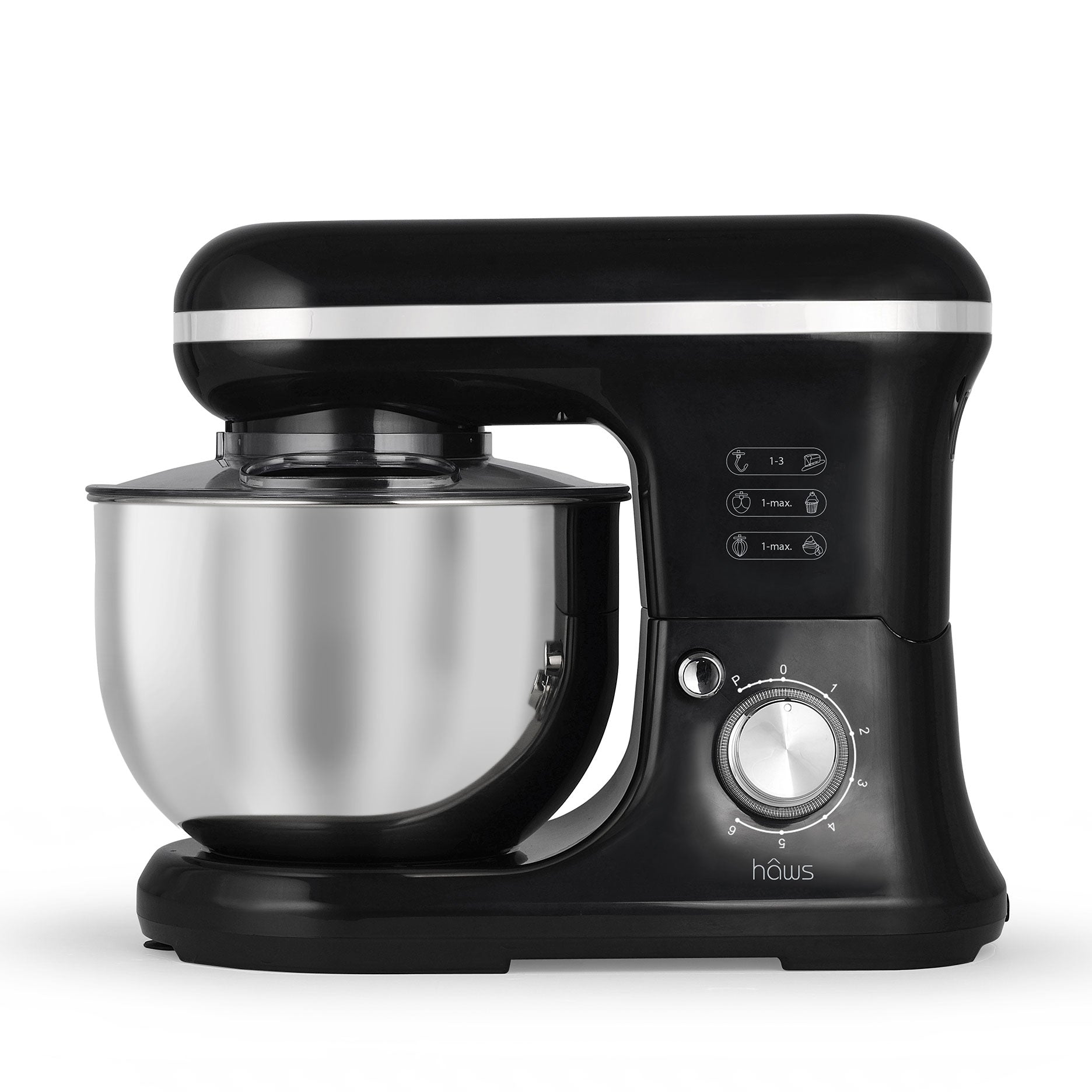 Venø køkkenmaskine 5 L sort